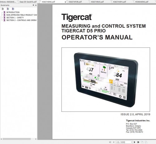 Tigercat-Harvesting-Head-TH568-5680101---5681000-Operators--Service-Manual-4.jpg