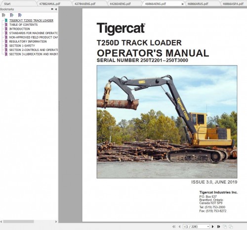 Tigercat-Loader-T250D-250T2101---250T3500-Operators--Service-Manual-1.jpg