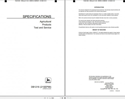 John-Deere-Agricultural-Product-Specifications-Test-and-Service-Manual-DB1216-1999-1.jpg