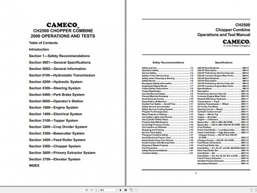 John-Deere-Cameco-Choppper-Combine-CH2500-2000-1018-Operation--Test-Manual-1.jpg