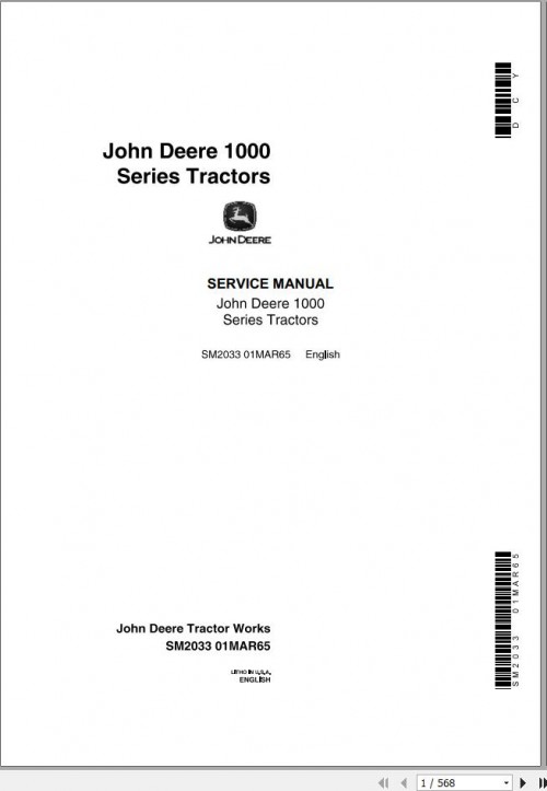 John-Deere-Tractors-1000-Series-SM2033-Service-Manual-SM2033-1.jpg