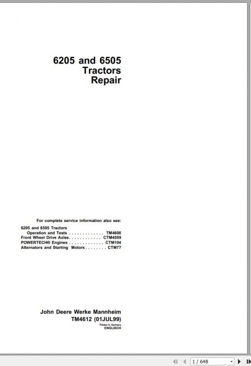 John-Deere-Tractors-6205-6505-Repair-Manual-TM4612-1.jpg