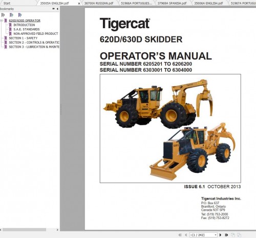 Tigercat-Skidder-620D-630D-Operators-Manual--Service-Manual-1.jpg