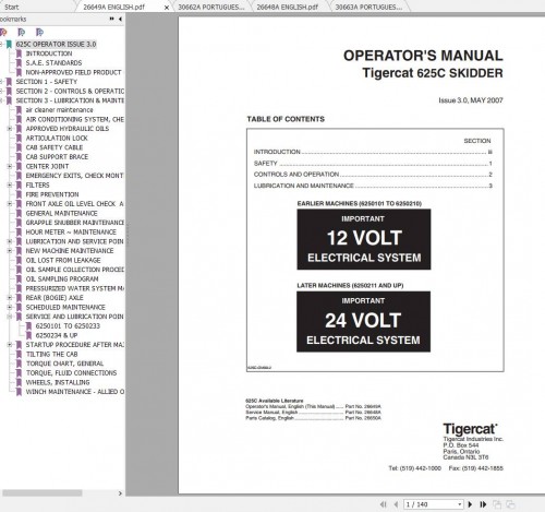 Tigercat-Skidder-625C-6250101---6250300-Operator--Service-Manual-1.jpg