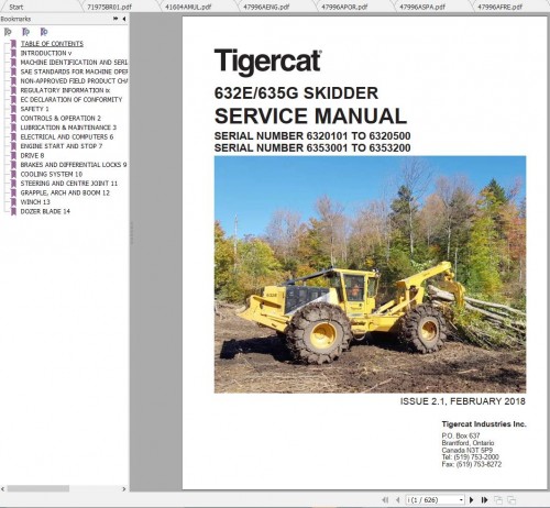 Tigercat-Skidder-632E-635G-Operators-Manual--Service-Manual-2.jpg