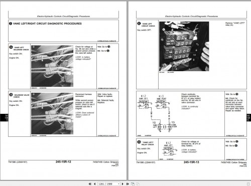 John Deere Cotton Stripper 7450 7455 1997 Technical Manual TMT1586 3