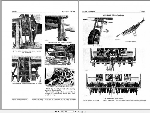 John Deere Drawn & Conservation 7000 7100 Technical Manual TM1154 2