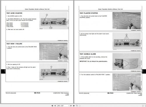 John Deere Planter Monitoring Systems Technical Manual TM1270 2