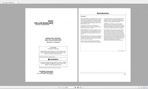 John Deere Construction 16.4GB Full Models Collection Operator's Manual PDF DVD 6