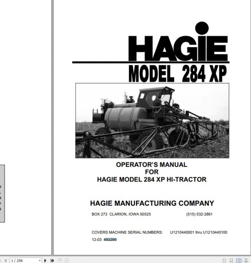 Hagie-Hi-Tractor-284-XP-U1210440001-thru-U1210440100-Operator-Manual-493299-2003-1.jpg