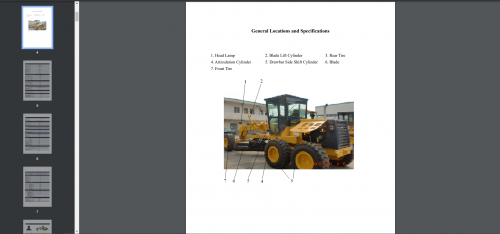 Hyundai CERES Heavy Equipment Operator Manual Updated [01.2022] Offline DVD 9
