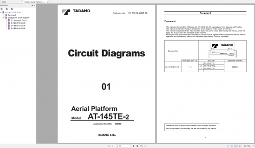 Tadano-Aerial-Platform-AT145TE-2-Service-Manual--Circuit-Diagrams-2.png