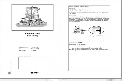 John Deere Robering 1203 DM1203X120060 Parts Catalog 04 (1)