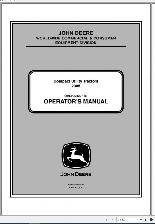 John-Deere-Compact-Utility-Tractors-2305-SN-120001-Operators-Manual-OMLVU23227-B0-2010-1.jpg