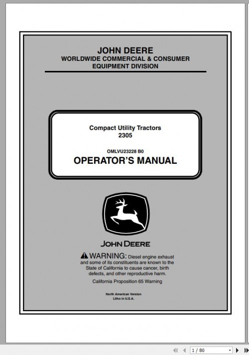 John-Deere-Compact-Utility-Tractors-2305-SN-120001-Operators-Manual-OMLVU23228-B0-2010-1.jpg