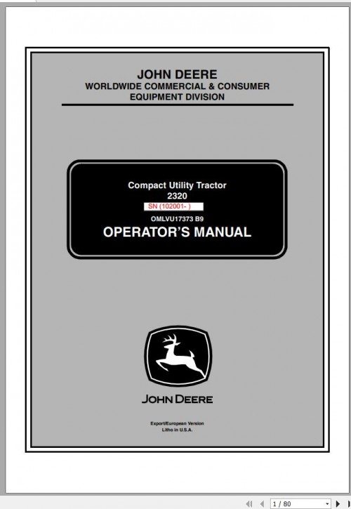 John-Deere-Compact-Utility-Tractors-2320-SN-102001-Operators-Manual-OMLVU17373-B9-2009-1.jpg