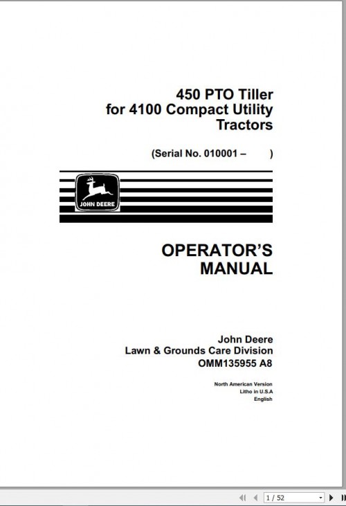 John-Deere-Compact-Utility-Tractors-450-PTO-Tiller-4100-SN-010001-Operators-Manual-OMM135955-A8-1.jpg