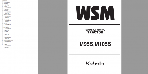 Kubota Technical Information V15 2022 Worskhop Manual, Operator and Maintenance Manual (8)