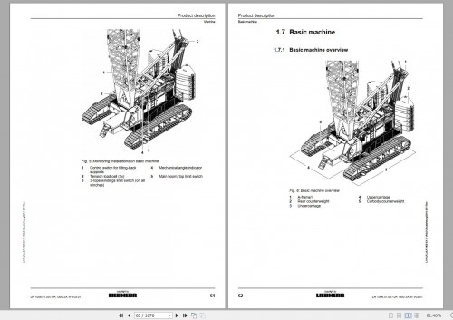 Liebherr-Crawler-Crane-LR1300-300-ton-138235-Spare-Parts-Catalogue-Operating-Manual-Technical-Information-4.jpg