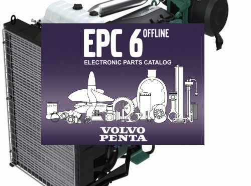 Volvo Penta Marine & Industrial Engine EPC 01.2022 Electronic Parts Catalog 1