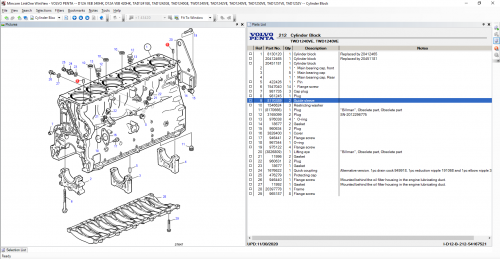 Volvo Penta Marine & Industrial Engine EPC 01.2022 Electronic Parts Catalog 4