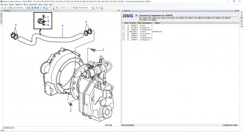 Volvo Penta Marine & Industrial Engine EPC 01.2022 Electronic Parts Catalog 6
