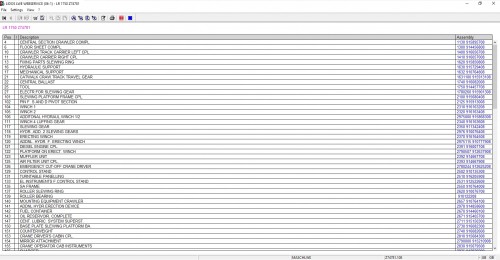 Liebherr Lidos COT LBH LFR LHB LWE LWT Online EPC & Service Document Updated 02.2022 DVD 8