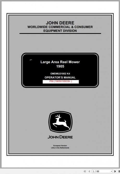 John-Deere-Large-Area-Reel-Mower-1905-SN-1905X195039-Operators-Manual-OMDMU21002-K4-2005-1.jpg