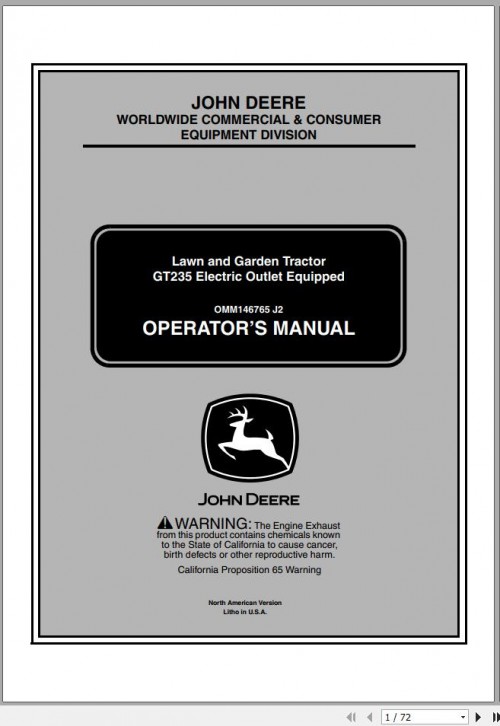 John-Deere-Lawn--Garden-Tractor-GT235-Electric-Outlet-Equipped-Operators-Manual-OMM146765-J2-2002-1.jpg