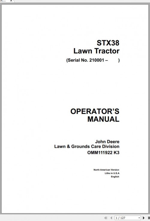 John-Deere-Lawn-Tractor-STX38-SN-210001-Operators-Manual-OMM111922-K3-1.jpg