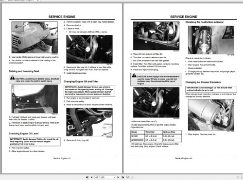 John Deere Lightweight Fairwar Mowers 3215B 3225B 3235B Turf System I II Operator's Manual 2