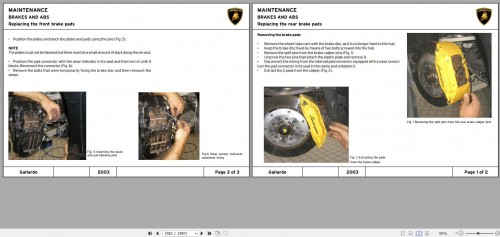 Lamborghini Gallardo 2003 Workshop Manual 3