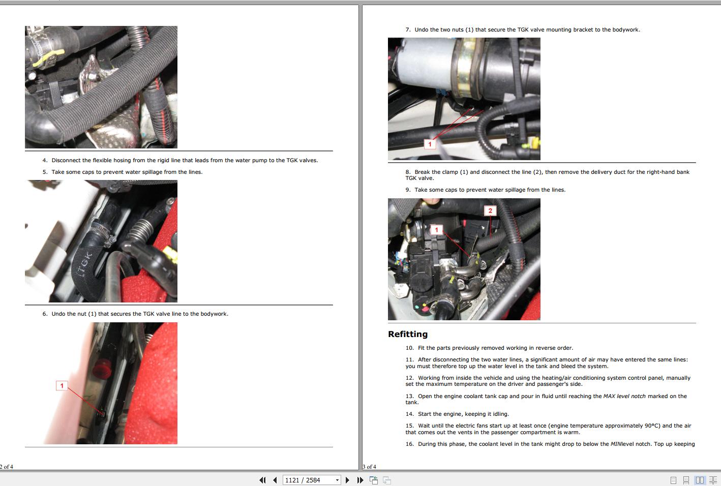 Maserati GranCabrio (4.7L) 2009-2019 Workshop Manual | Auto Repair ...