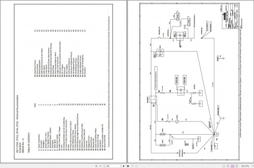 Hagie 2017 STS10 12 14 16 Electrical Schematic Rev A 499195 05.2016