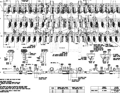 John Deere 1895 36x10 JD90 Schematic Instructions AAA12148 04.2017