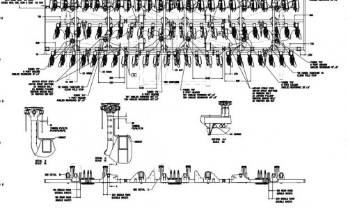 John Deere 1895 40x10 JD90 Schematic Instructions AAA12149 05.2017