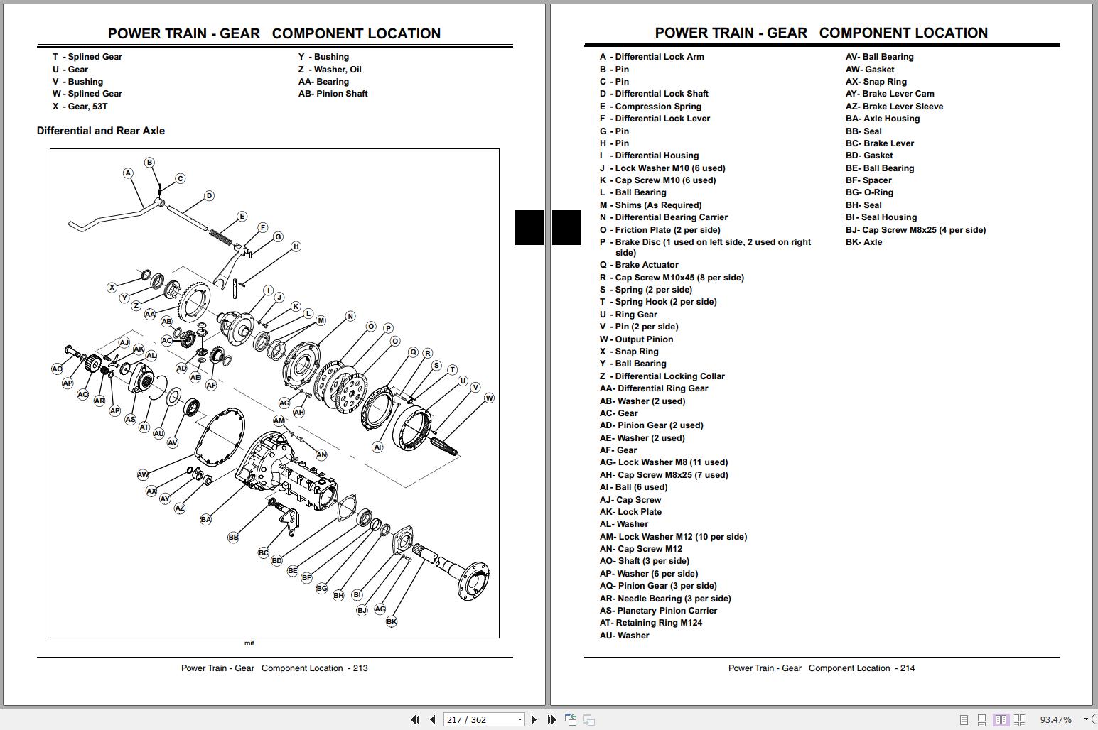 John Deere Compact Utility Tractor 990 Technical Manual TM1848 03.2004 ...