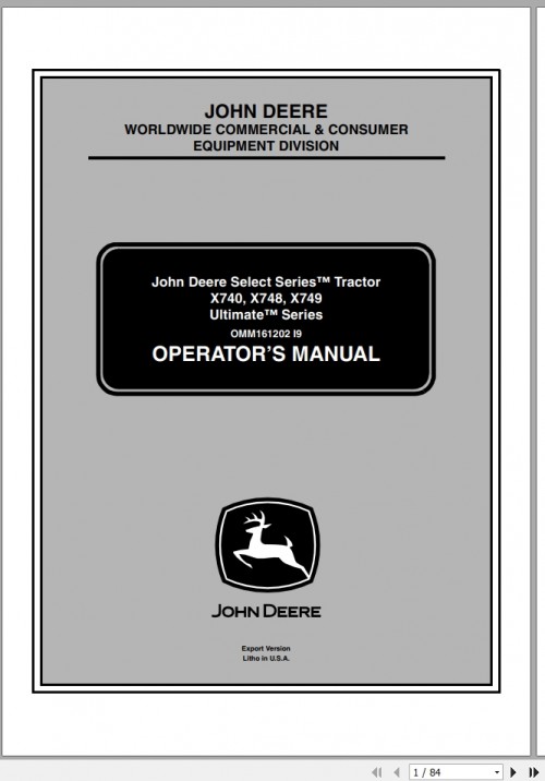 John-Deere-Tractor-X740-X748-X749-SN-050001-Operators-Manual-OMM161202-I9-2009-1.jpg