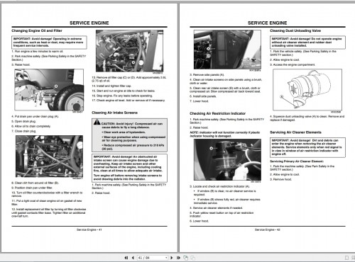 John Deere Tractor X740 X748 X749 SN 050001 Operator's Manual OMM161202 I9 2009 2