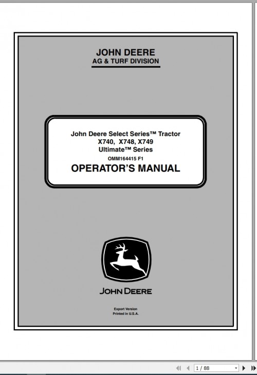 John-Deere-Tractor-X740-X748-X749-SN-070001-Operators-Manual-OMM164415-F1-2011-1.jpg