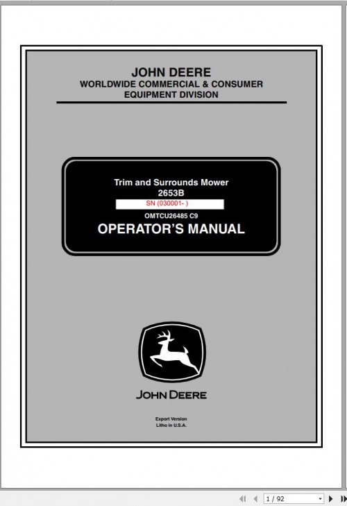 John-Deere-Trim--Surrounds-Mower-2653B-SN-030001-Operators-Manual-2009-1.jpg