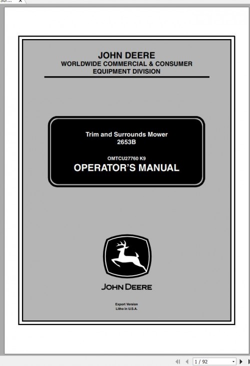 John-Deere-Trim--Surrounds-Mower-2653B-SN-040001-Operators-Manual-OMTCU27760-K9-2009-1.jpg