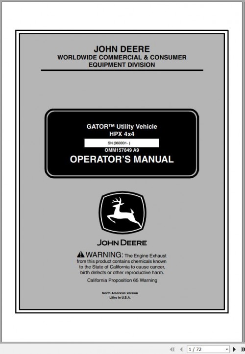 John-Deere-Utility-Vehicle-Gator-HPX-4x4-SN-060001-Operators-Manual-OMM157849-A9-2008-1.jpg