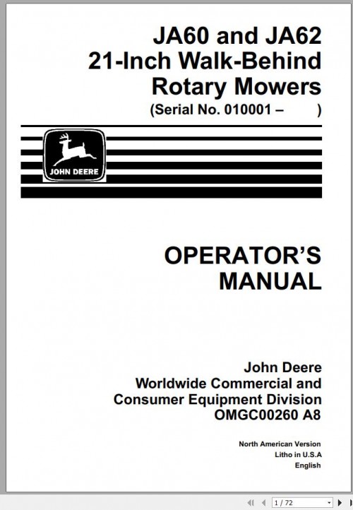 John-Deere-Walk-Behind-Rotary-Mower-JA60-JA62-21-Inch-Operators-Manual-OMGC00260-A8-1.jpg