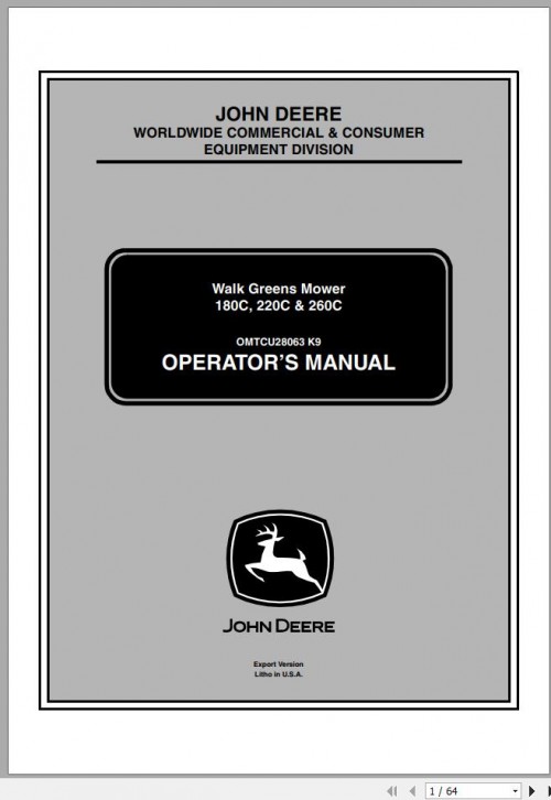 John-Deere-Walk-Greens-Mower-180C-220C-260C-Operators-Manual-OMTCU28063-K9-2009-1.jpg
