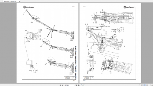 Manitowoc Crawler Crane 7.95GB 02.2022 Collection Parts Manual EN PDF DVD 7
