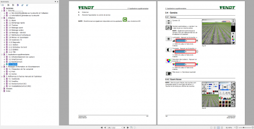 FENDT TRACTOR 20.2 PDF Diagrams, Operator & Workshop Manuals French FR DVD 10