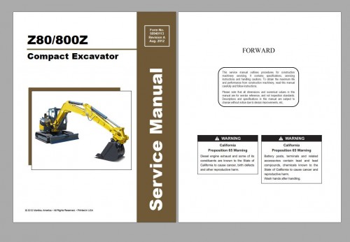 Mustang Machinery Heavy Equipment 4.14 GB PDF 2022 Service Manuals DVD (9)