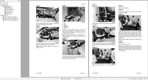 CASE CX210 CX230 CX240 Crawler Excavators Workshop Manual 2