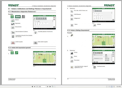FENDT TRACTOR 17.1 GB PDF Updated 2022 Italian Languages Diagrams, Operator Manual & Workshop Manual